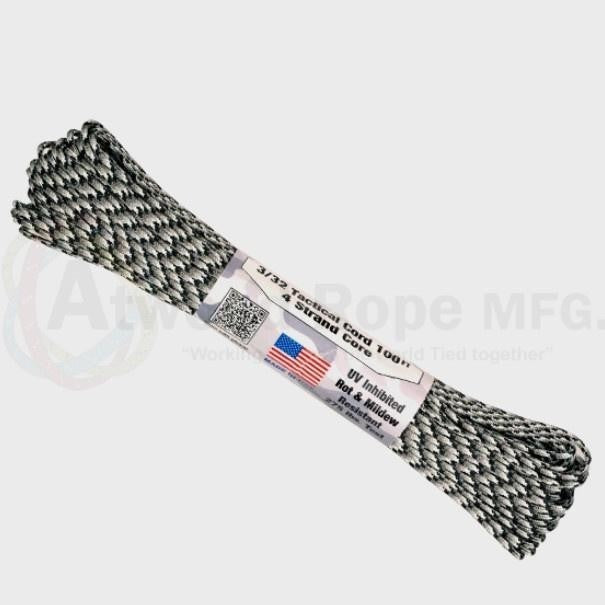 Atwood 275 Paracord 2.4mm 100ft (30.5m) cord