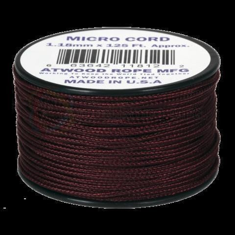 Atwood Micro Cord 1.18mm 38m - High Quality String - Made in USA - Breaks at 46kg - Braided Rope on Spool