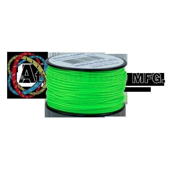 Atwood Micro Cord 1.18mm 38m - High Quality String - Made in USA - Breaks at 46kg - Braided Rope on Spool