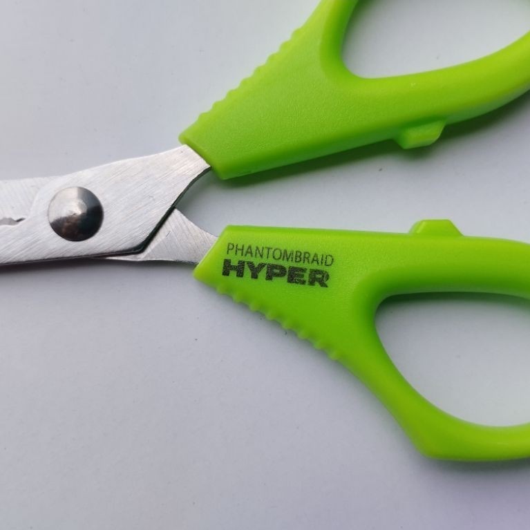Daiwa Phantom Braid Scissors with Split Ring Opener