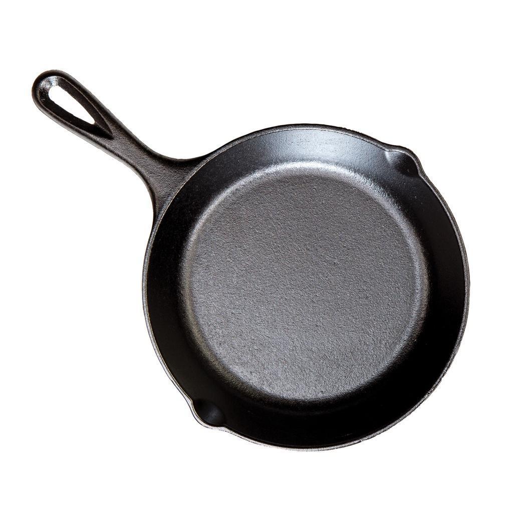 Lodge Cast Iron Skillet -  6.5 to 13.25 inch - Round, Square and Double Handle Pans - Made in USA