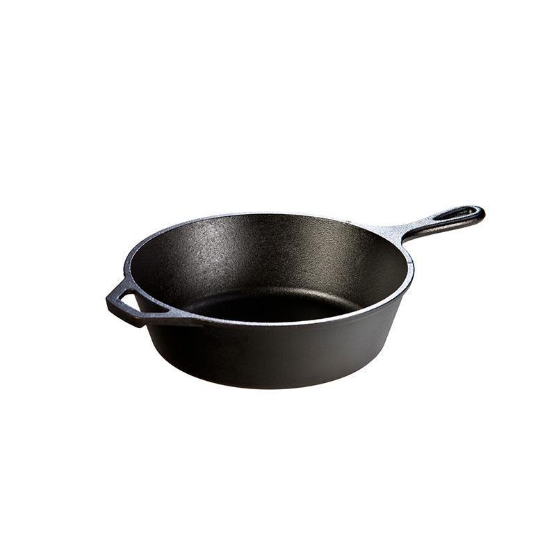 Lodge Cast Iron Skillet -  6.5 to 13.25 inch - Round, Square and Double Handle Pans - Made in USA