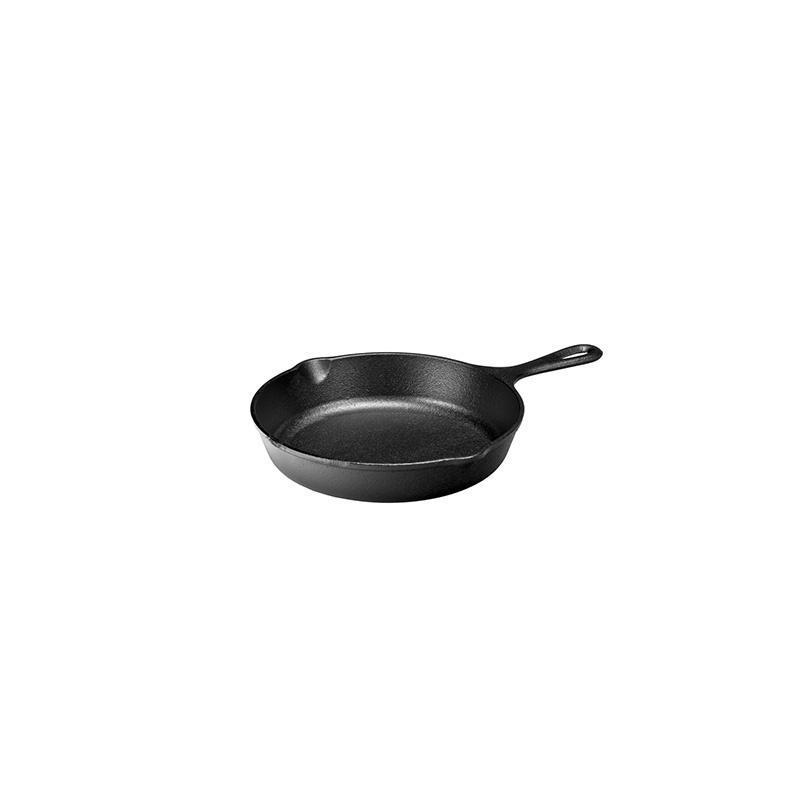Lodge Cast Iron Skillet -  6.5 to 13.25 inch - Round, Square and Double Handle Pans - Made in USA