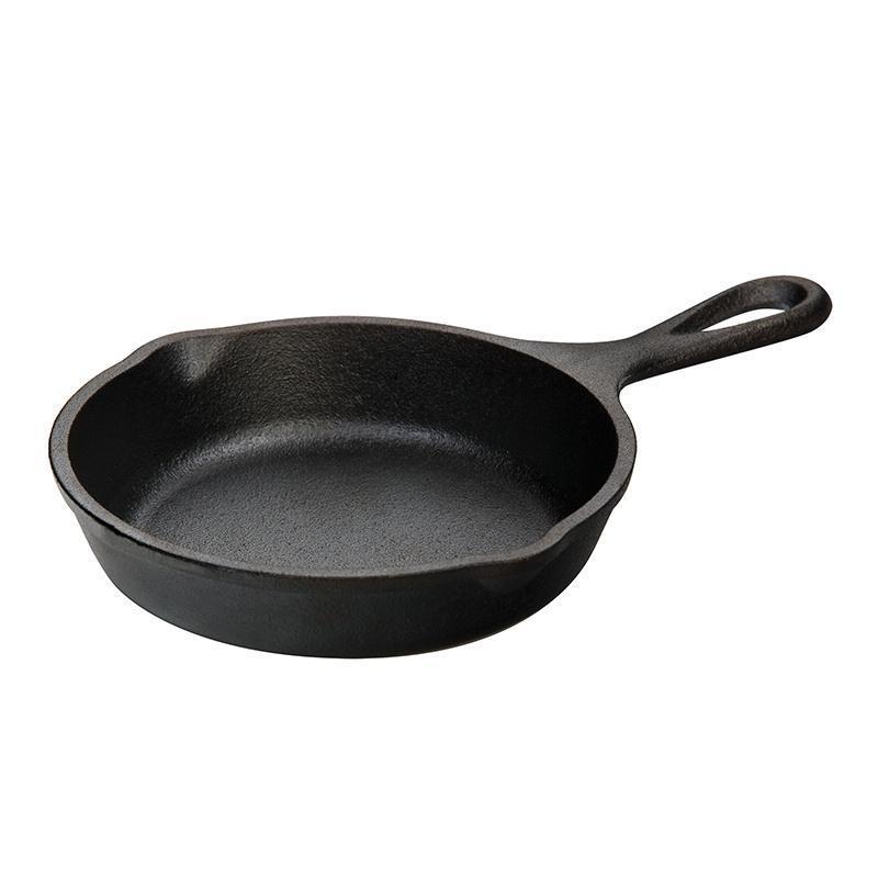 Lodge Cast Iron Skillet -  6.5 to 13.25 inch - Round, Square and Double Handle Pans - Made in USA