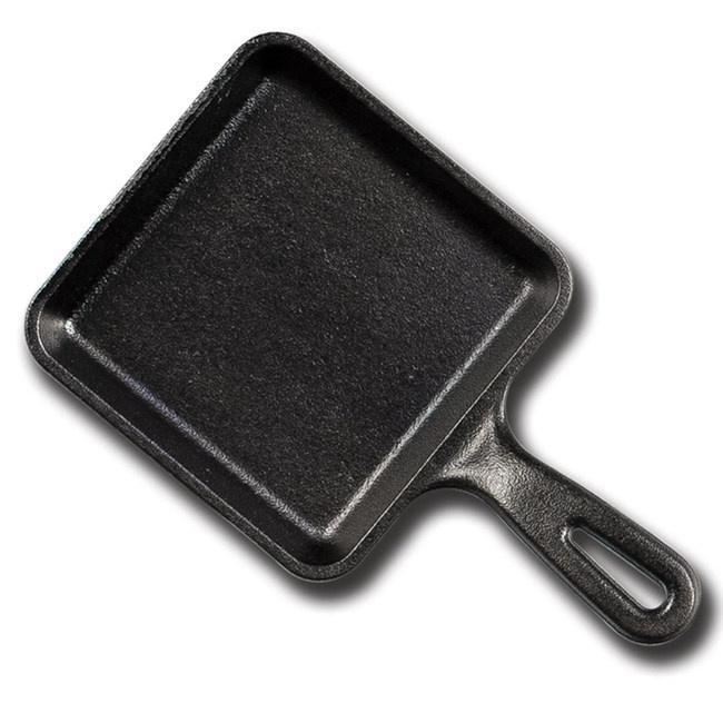 Lodge Cast Iron Skillet -  6.5 to 13.25 inch - Round, Square and Double Handle Pans - Made in USA