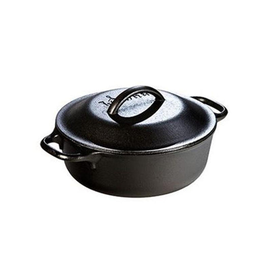 Lodge Cast Iron Dutch Oven - 1, 2 & 5 quarts