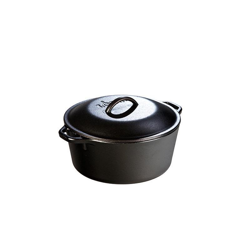 Lodge Cast Iron Dutch Oven - 1, 2 & 5 quarts