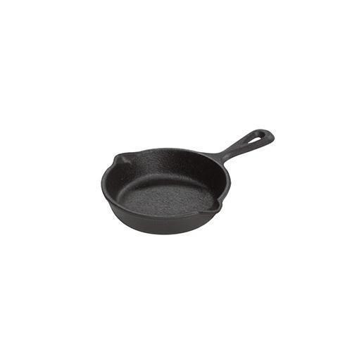 Lodge Cast Iron Skillet -  6.5 to 13.25 inch - Round, Square and Double Handle Pans - Made in USA