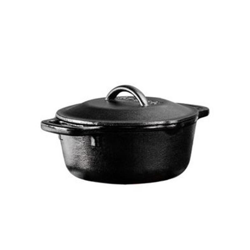 Lodge Cast Iron Dutch Oven - 1, 2 & 5 quarts