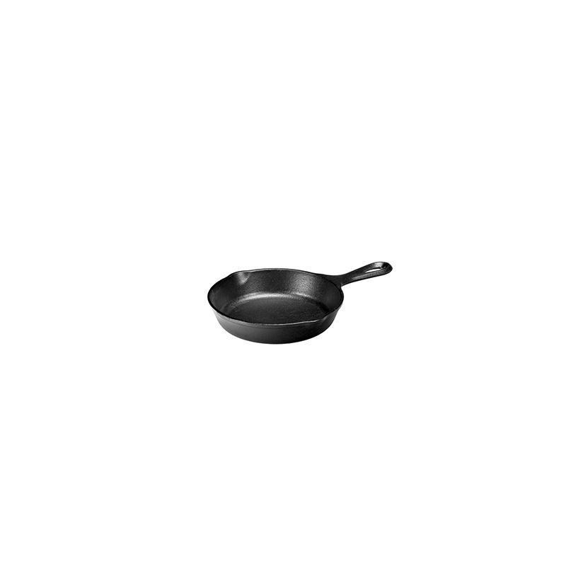 Lodge Cast Iron Skillet -  6.5 to 13.25 inch - Round, Square and Double Handle Pans - Made in USA