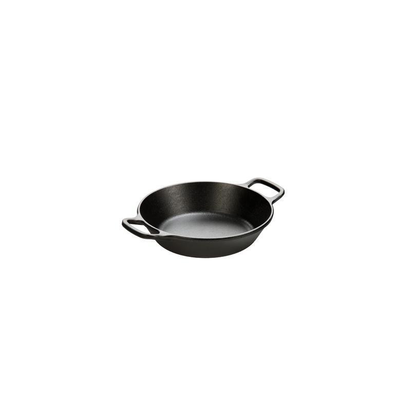Lodge Cast Iron Skillet -  6.5 to 13.25 inch - Round, Square and Double Handle Pans - Made in USA