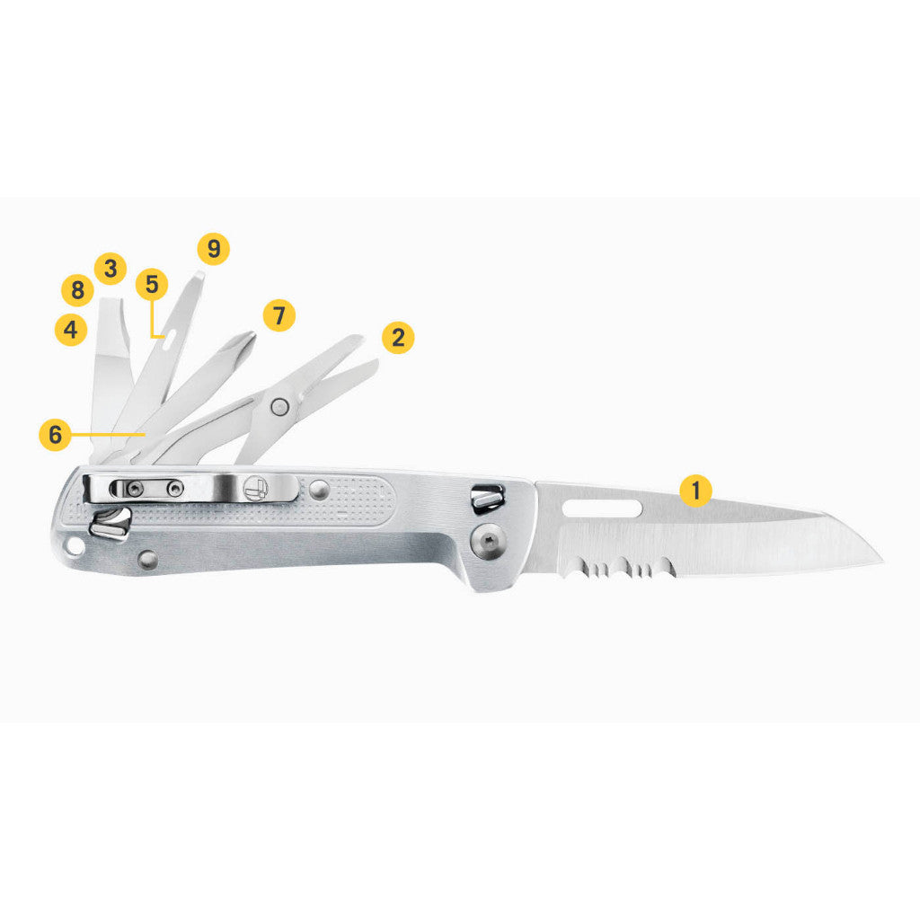 Leatherman Free K4 / K4X Knife Multi-Tool