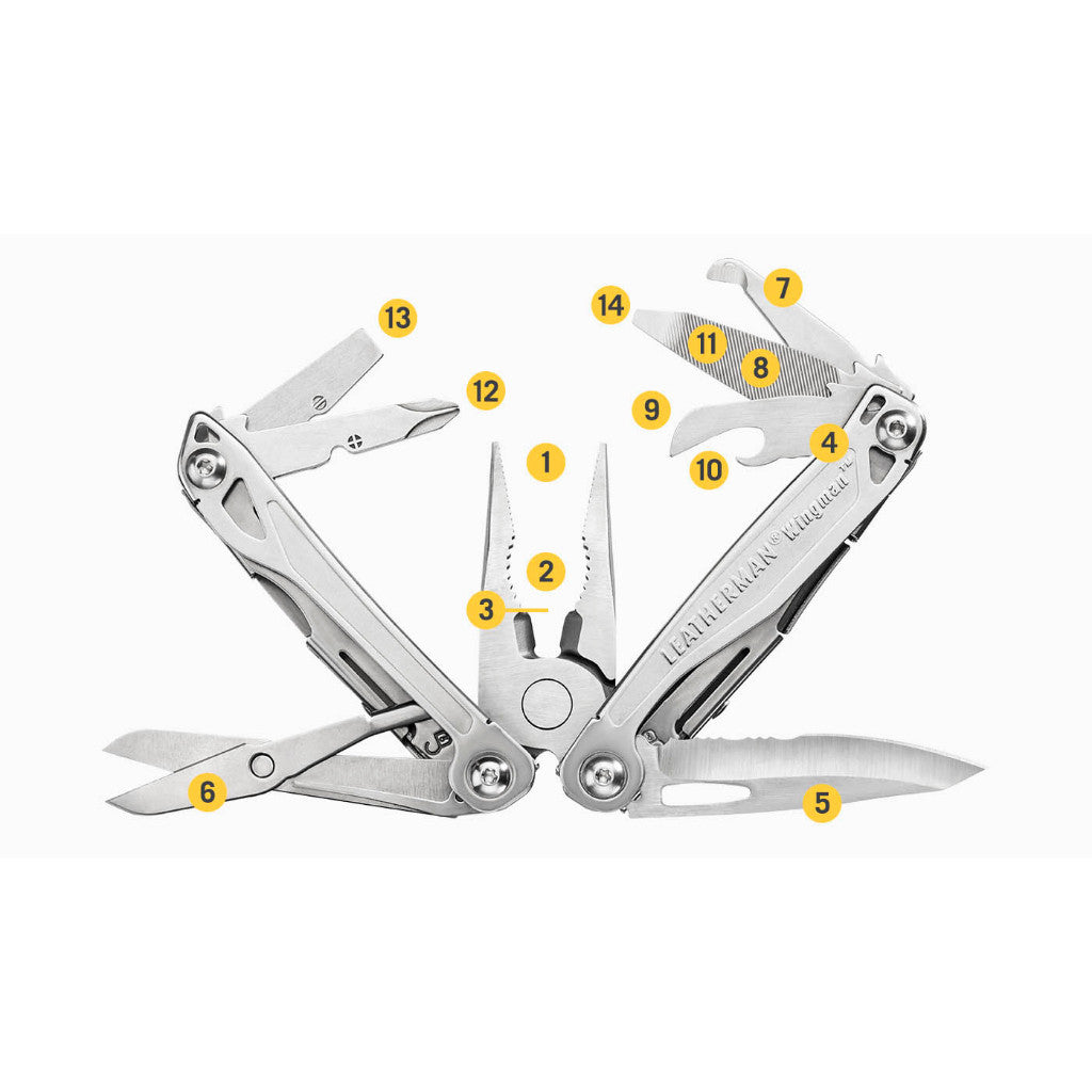 Leatherman Wingman w Nylon Sheath