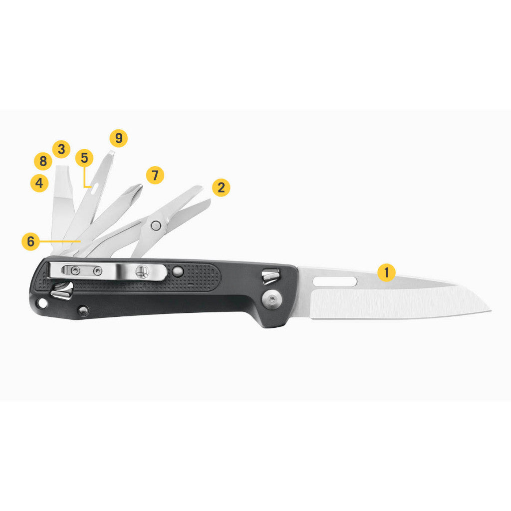 Leatherman Free K4 / K4X Knife Multi-Tool