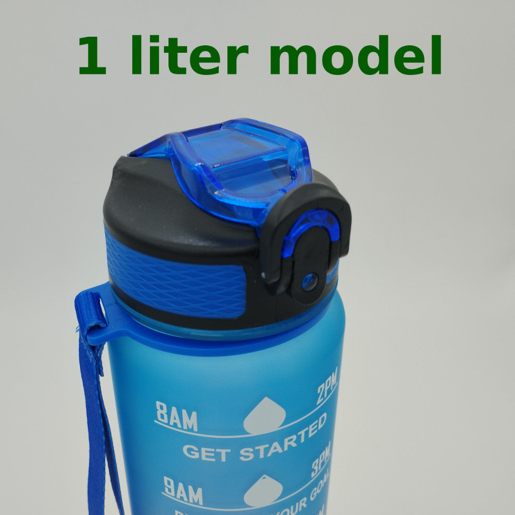 SG Cheapest 1L & 2L Water Bottle with Straw - School, Sports, Daily Use - BPA Free Waterbottle