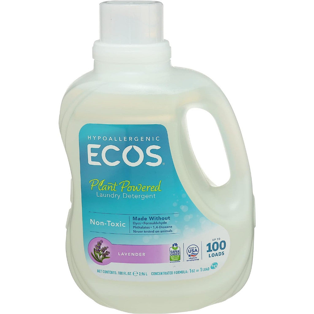 Ecos Hypoallergenic Laundry Detergent with Enzymes - Eco Friendly