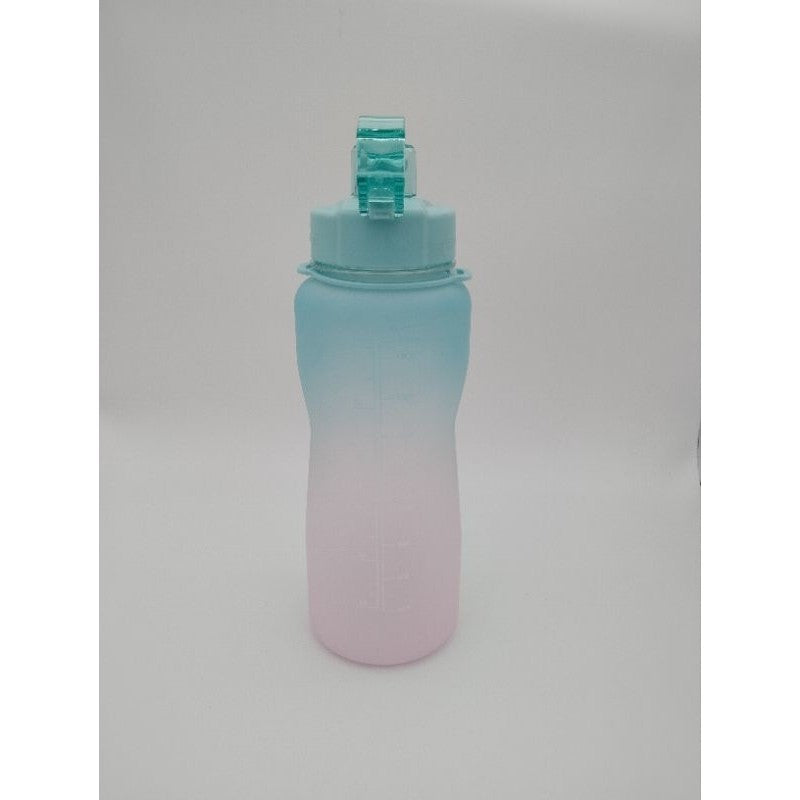 SG Cheapest 1L & 2L Water Bottle with Straw - School, Sports, Daily Use - BPA Free Waterbottle