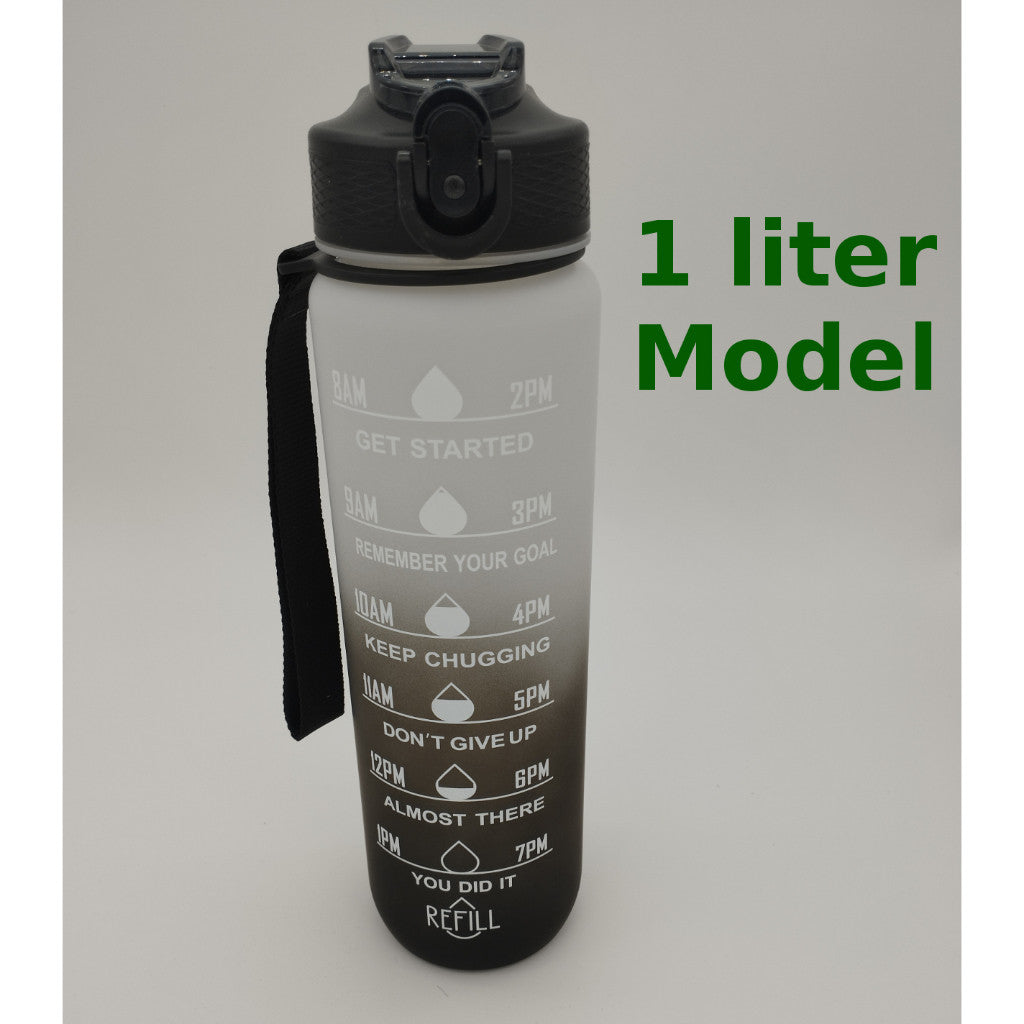 SG Cheapest 1L & 2L Water Bottle with Straw - School, Sports, Daily Use - BPA Free Waterbottle