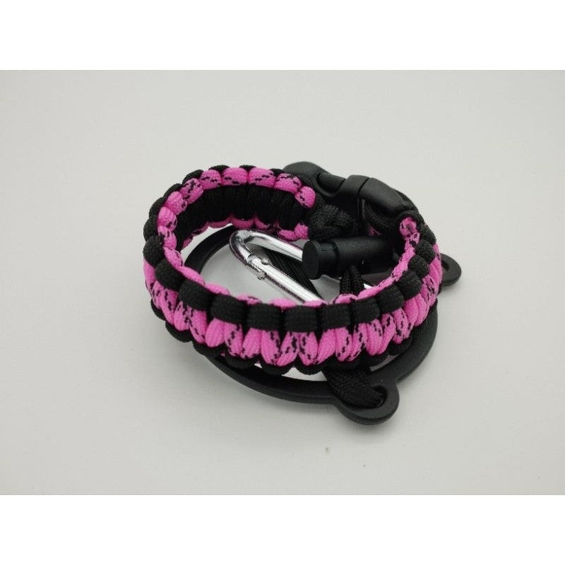 Paracord Bottle Handle Carry / Shoulder Strap - Fits ALL BOTTLES - Nalgene, Camelbak, Mineral Water, Hydroflask, Tumbler
