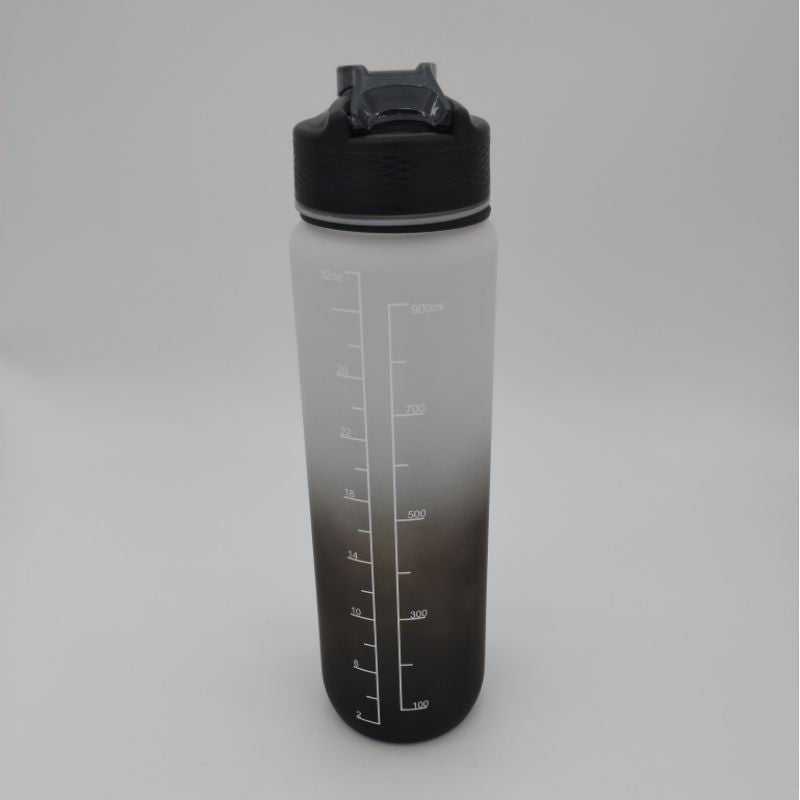 SG Cheapest 1L & 2L Water Bottle with Straw - School, Sports, Daily Use - BPA Free Waterbottle