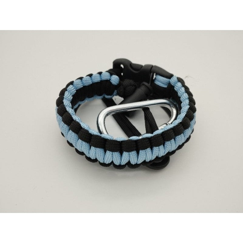 Paracord Bottle Handle Carry / Shoulder Strap - Fits ALL BOTTLES - Nalgene, Camelbak, Mineral Water, Hydroflask, Tumbler