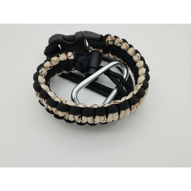 Paracord Bottle Handle Carry / Shoulder Strap - Fits ALL BOTTLES - Nalgene, Camelbak, Mineral Water, Hydroflask, Tumbler