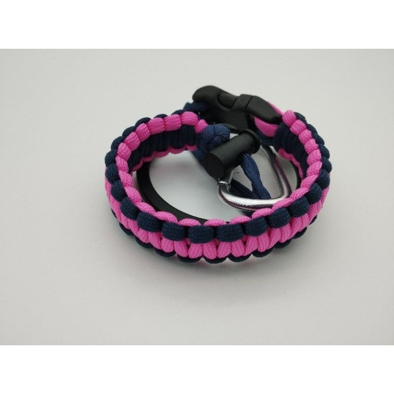 Paracord Bottle Handle Carry / Shoulder Strap - Fits ALL BOTTLES - Nalgene, Camelbak, Mineral Water, Hydroflask, Tumbler