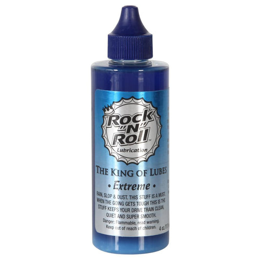 Rock N Roll Extreme Blue Lube 117ml (4oz) -  Intended for MTB and wet weather - Made in USA