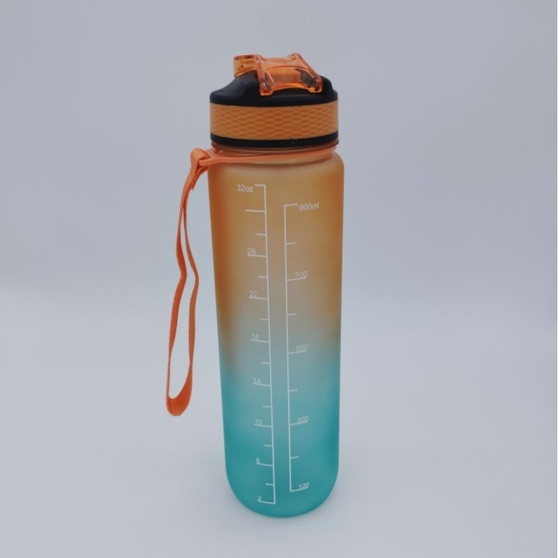 SG Cheapest 1L & 2L Water Bottle with Straw - School, Sports, Daily Use - BPA Free Waterbottle