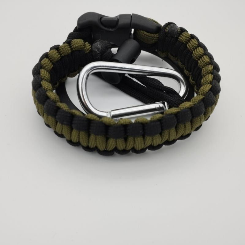 Paracord Bottle Handle Carry / Shoulder Strap - Fits ALL BOTTLES - Nalgene, Camelbak, Mineral Water, Hydroflask, Tumbler