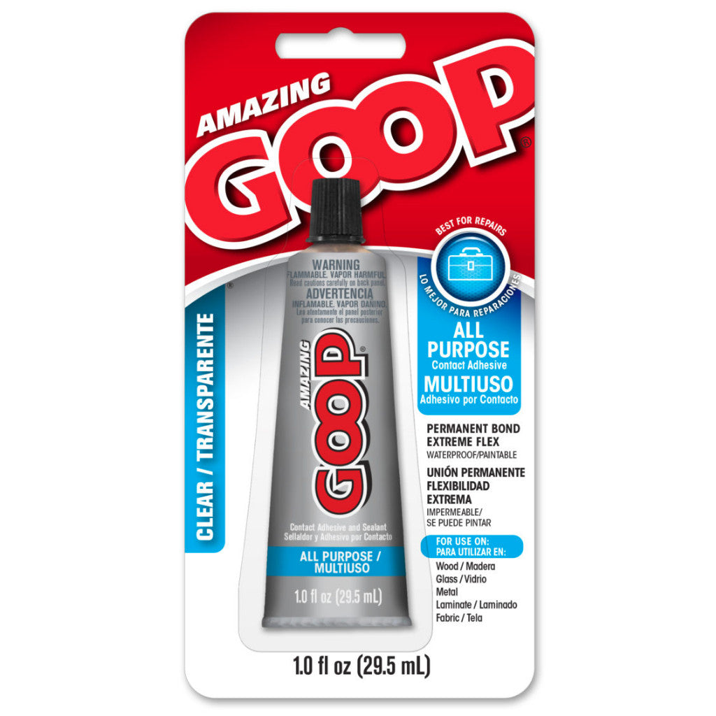Amazing Goop - Clear Strongest & Flexible All Purpose Adhesive / Glue - 29 and 109ml Tubes