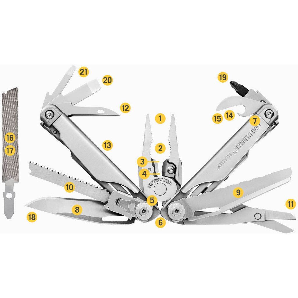 Leatherman Surge Multi-Tool 830165