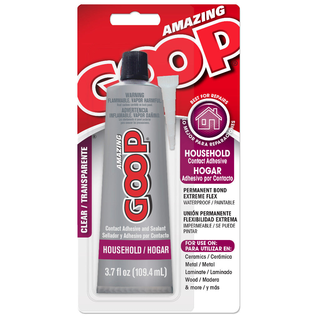 Amazing Goop Household 109ml - Best Adhesive for Home Repairs #130011