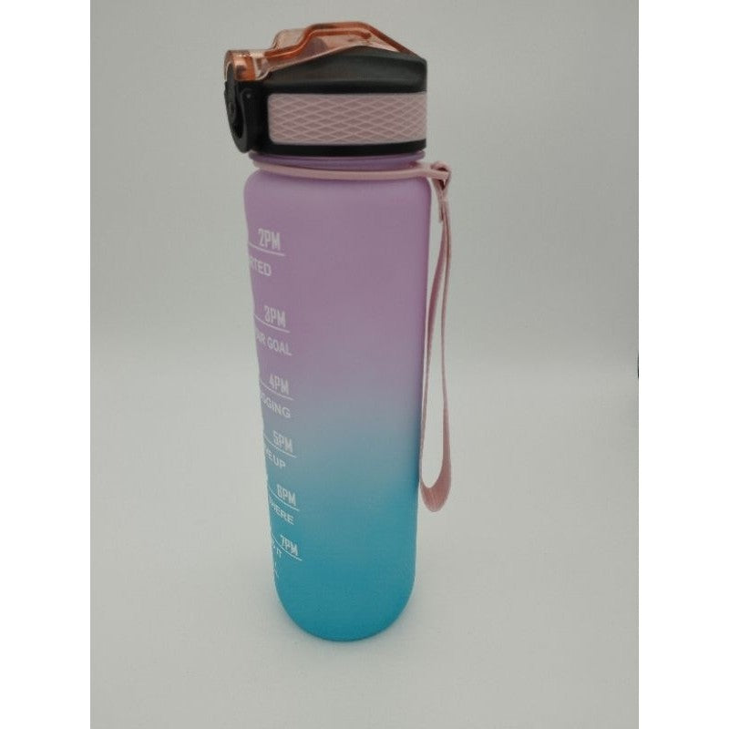 SG Cheapest 1L & 2L Water Bottle with Straw - School, Sports, Daily Use - BPA Free Waterbottle