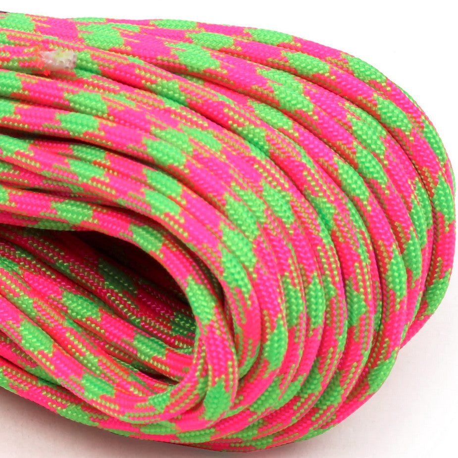 USA-Made Atwood 550 Paracord 30m Patterns Multi-Coloured 100ft
