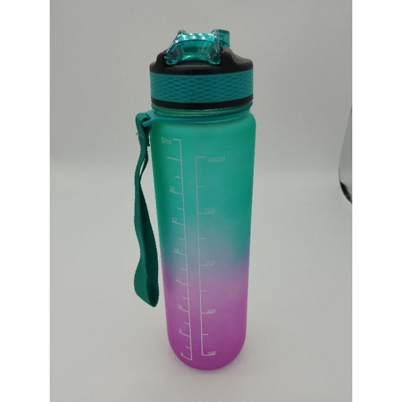 SG Cheapest 1L & 2L Water Bottle with Straw - School, Sports, Daily Use - BPA Free Waterbottle