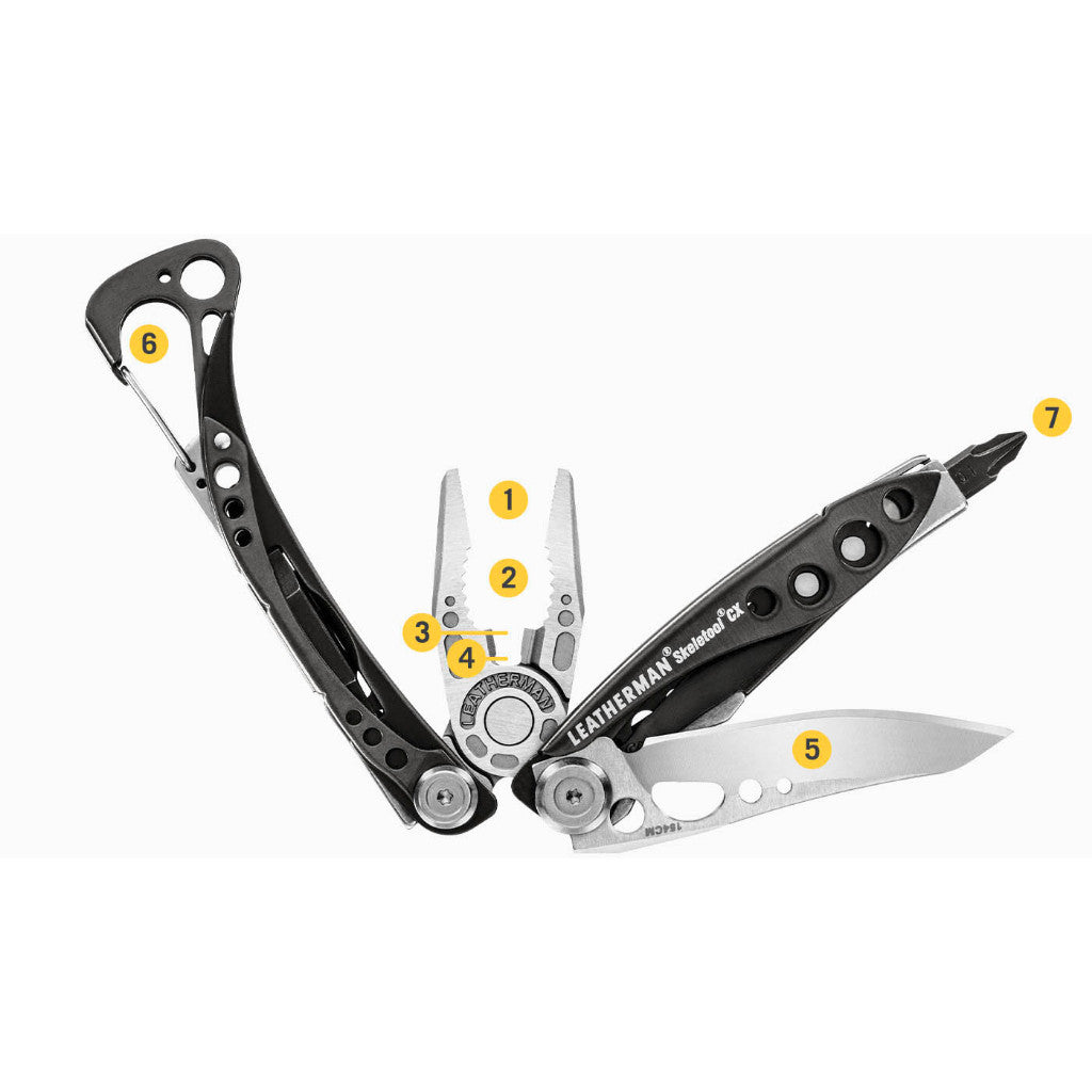 Leatherman Skeletool CX & RX