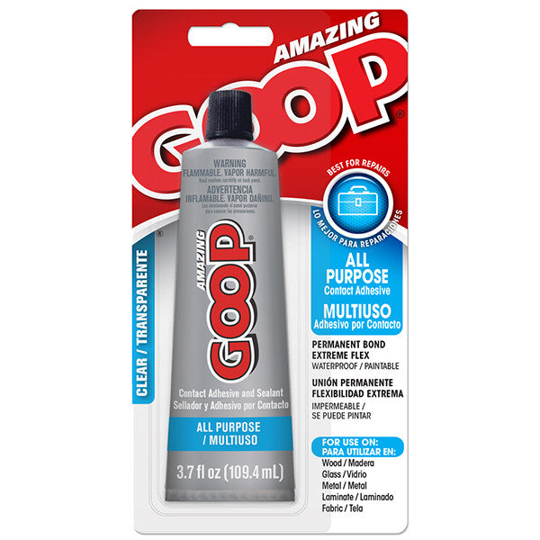 Amazing Goop - Clear Strongest & Flexible All Purpose Adhesive / Glue - 29 and 109ml Tubes