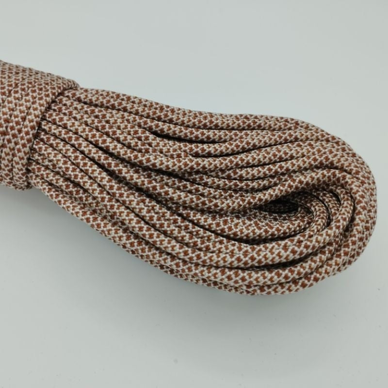 550 Paracord 100ft (30m) Camo Colours, Brown and Black Patterns - Camouflage - Tactical - 4mm - 7 strand - SG Stock