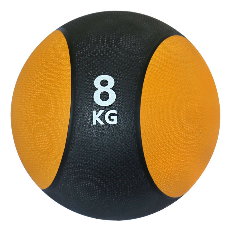 Medicine Ball Solid Rubber 1kg, 2kg, 3kg, 4kg, 5kg, 6kg, 7kg, 8kg, 9kg & 10kg - Physical Fitness, Exercise, Weight, Gym