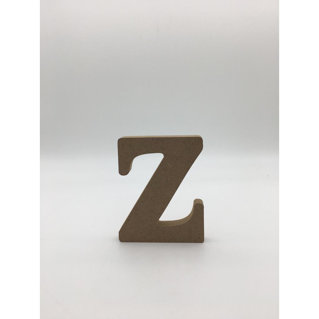 Free Standing Letters 10cm SG-Seller - MDF Light Wood Colour - Alphabets, Numbers, Star and Heart Shapes for Signage DIY