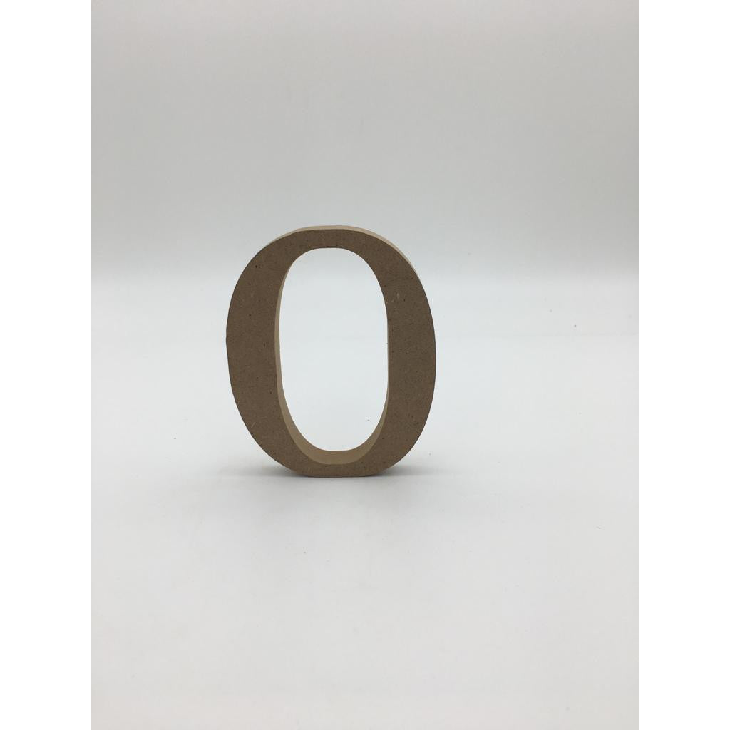 Free Standing Letters 10cm SG-Seller - MDF Light Wood Colour - Alphabets, Numbers, Star and Heart Shapes for Signage DIY