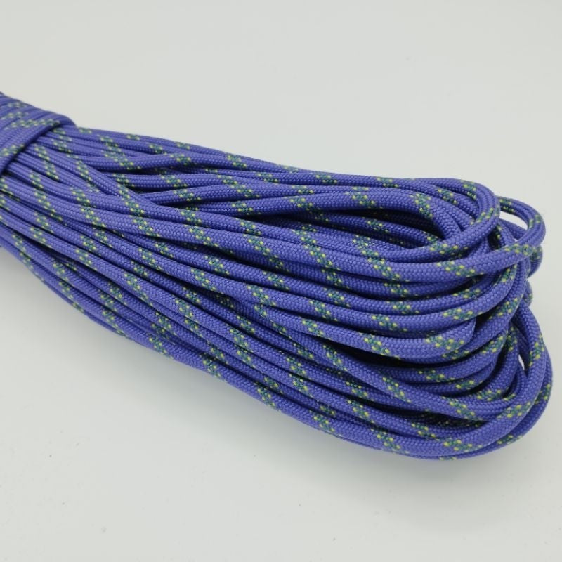 550 Paracord 100ft Patterns - Pink & Purple - 4mm - 7 strand - China Cord - SG Stock - String