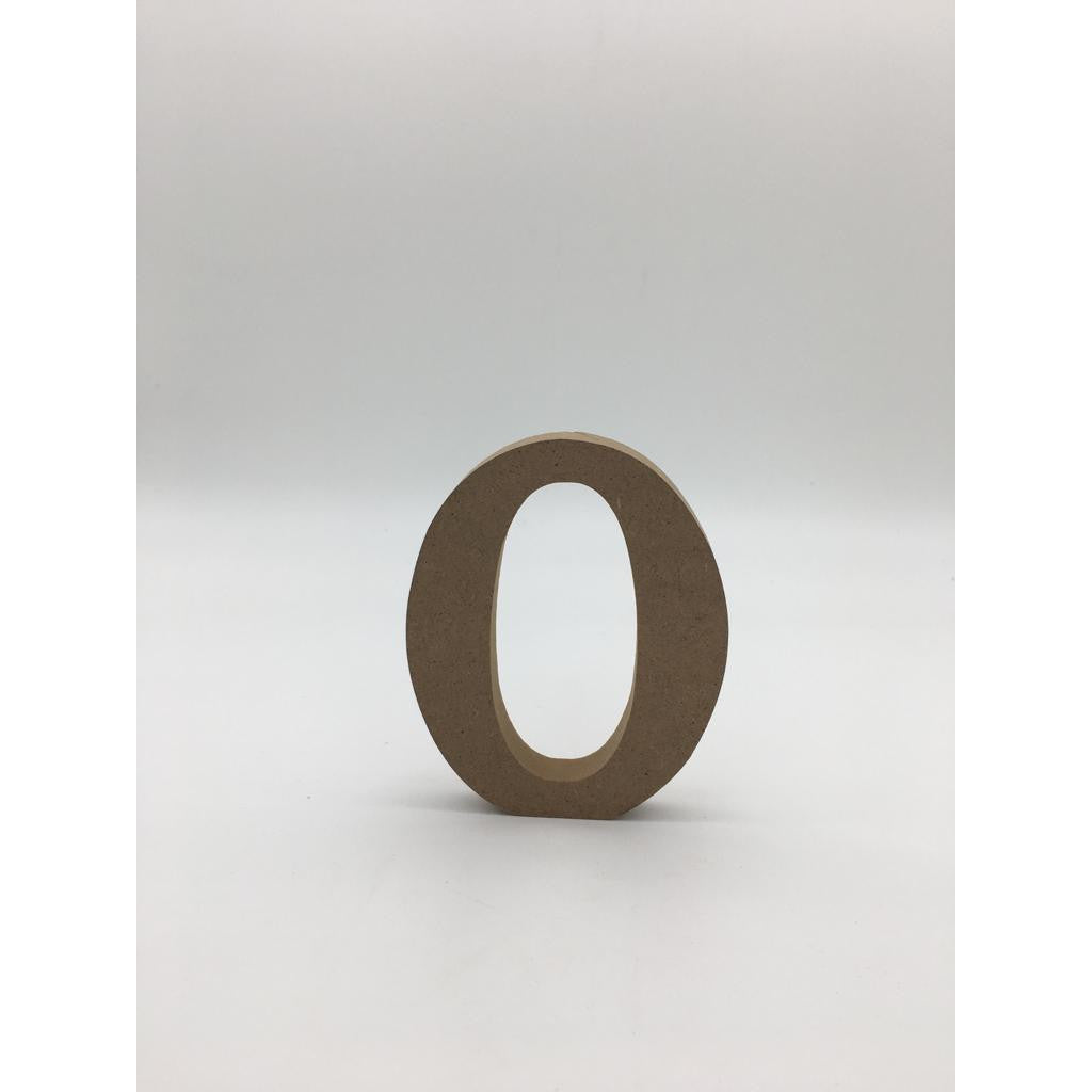 Free Standing Letters 10cm SG-Seller - MDF Light Wood Colour - Alphabets, Numbers, Star and Heart Shapes for Signage DIY