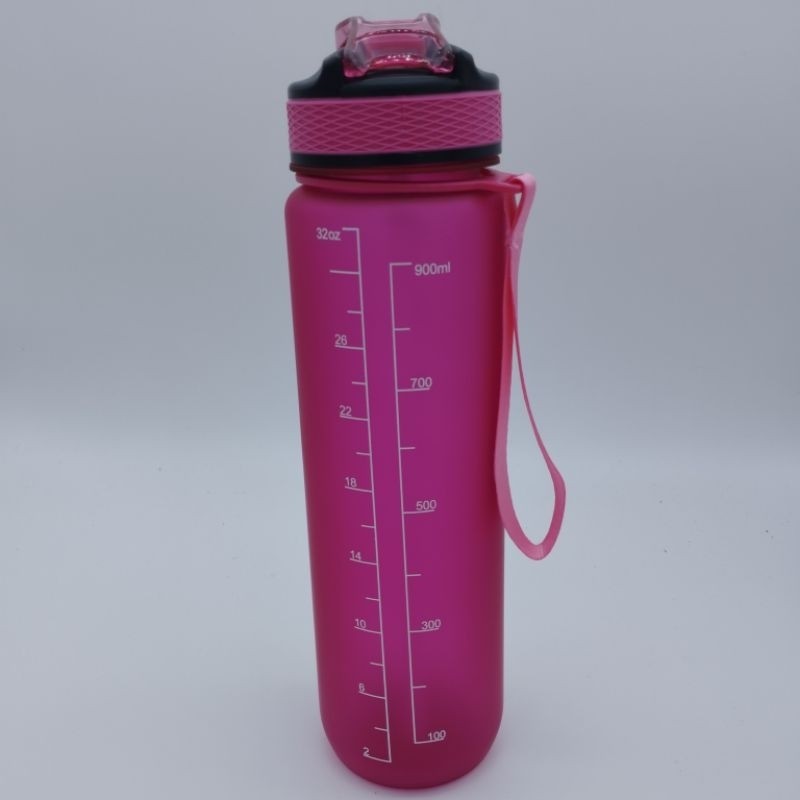 SG Cheapest 1L & 2L Water Bottle with Straw - School, Sports, Daily Use - BPA Free Waterbottle