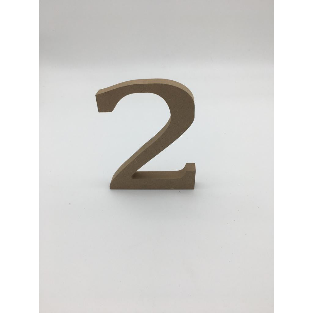 Free Standing Letters 10cm SG-Seller - MDF Light Wood Colour - Alphabets, Numbers, Star and Heart Shapes for Signage DIY