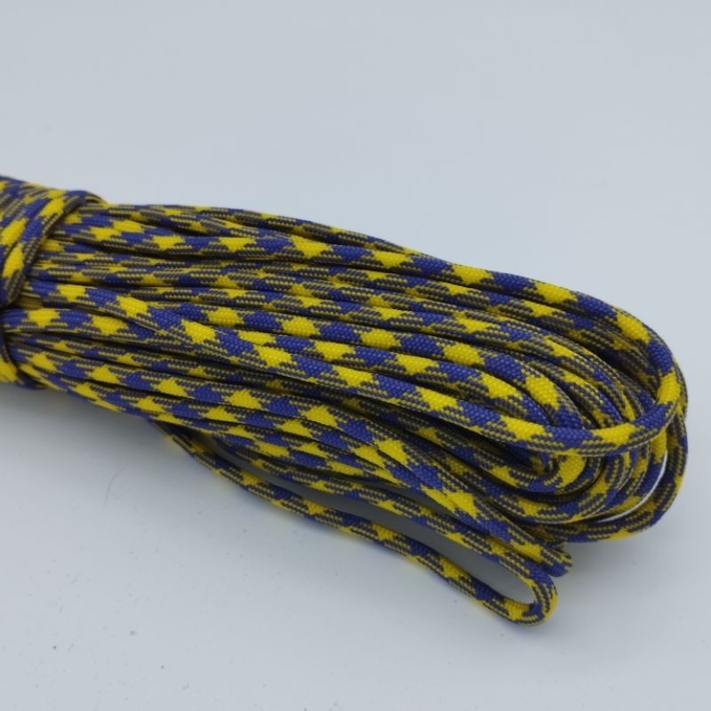 550 Paracord 100ft Patterns - Pink & Purple - 4mm - 7 strand - China Cord - SG Stock - String
