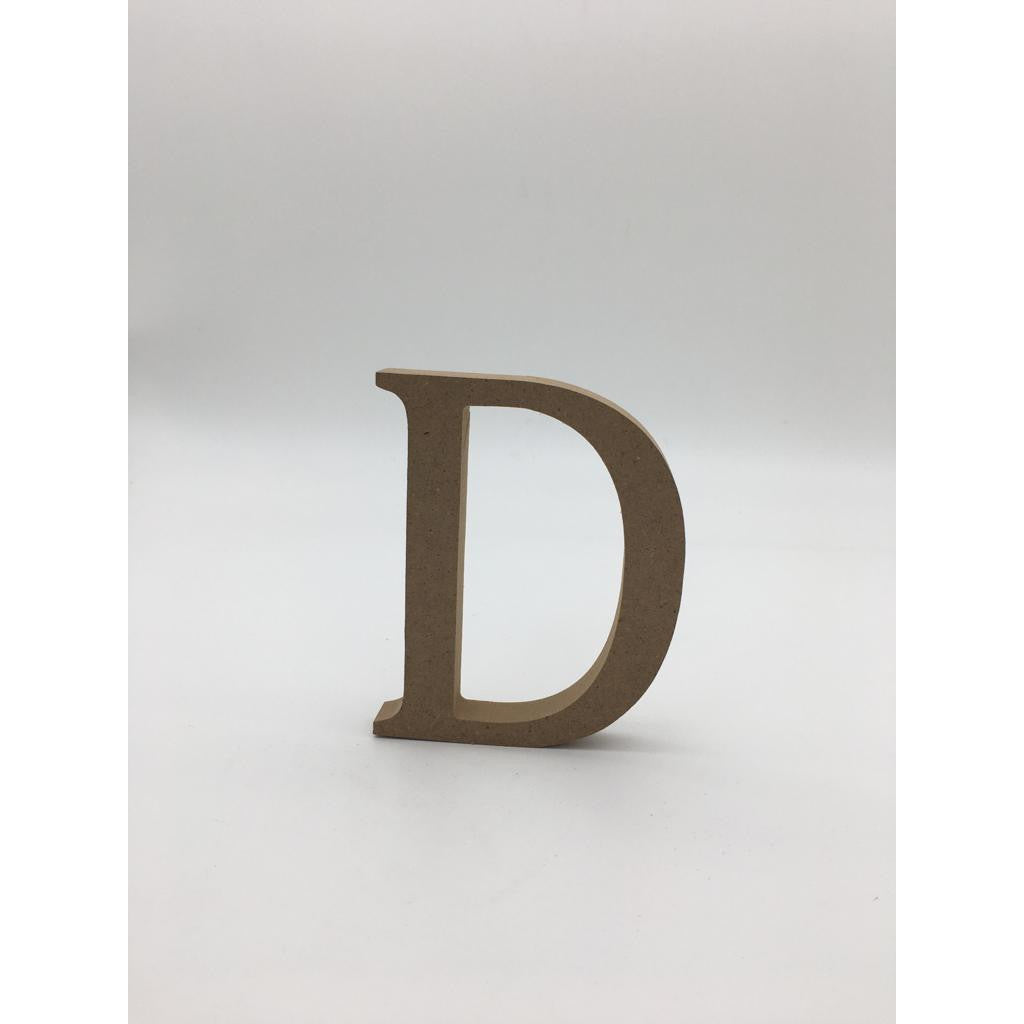 Free Standing Letters 10cm SG-Seller - MDF Light Wood Colour - Alphabets, Numbers, Star and Heart Shapes for Signage DIY