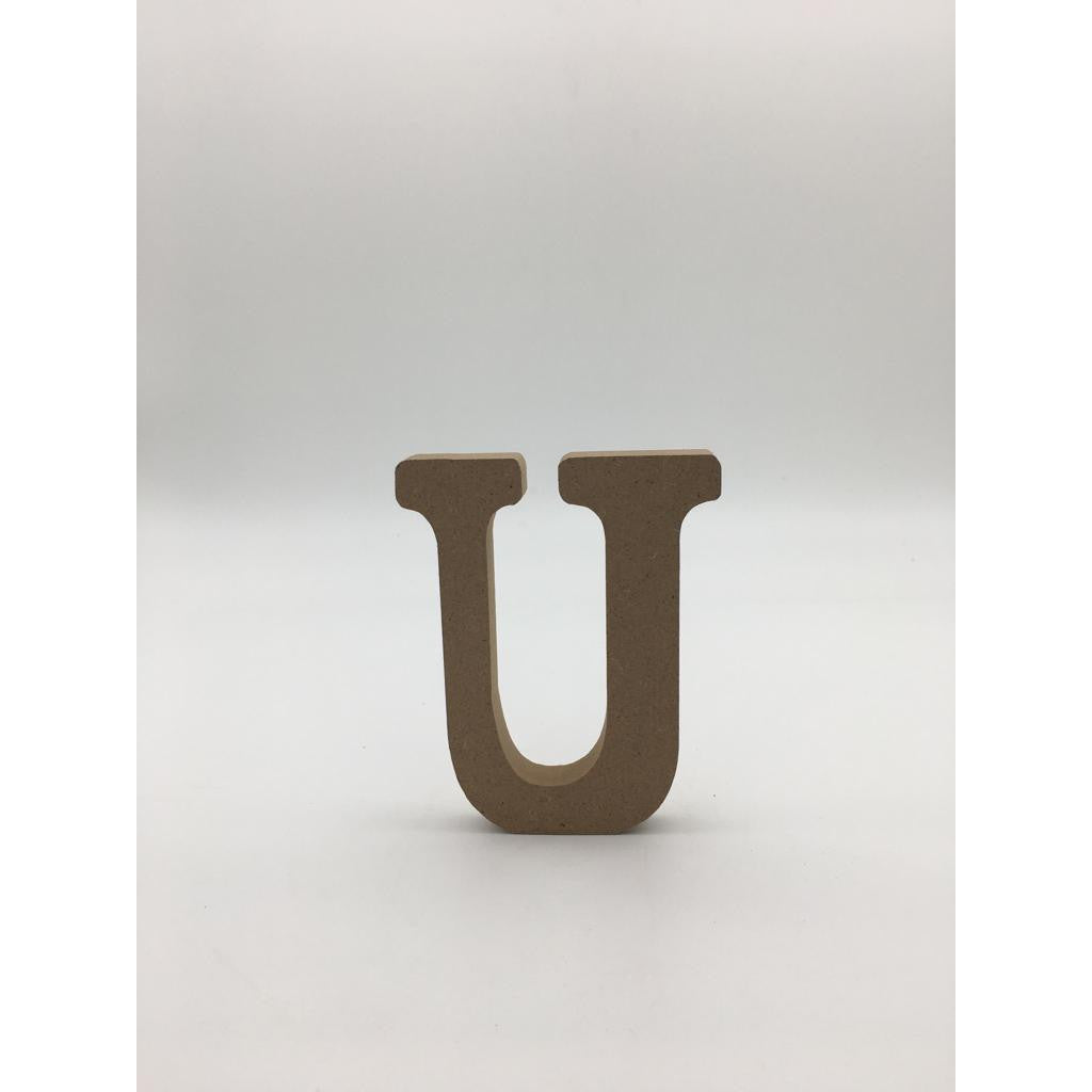 Free Standing Letters 10cm SG-Seller - MDF Light Wood Colour - Alphabets, Numbers, Star and Heart Shapes for Signage DIY