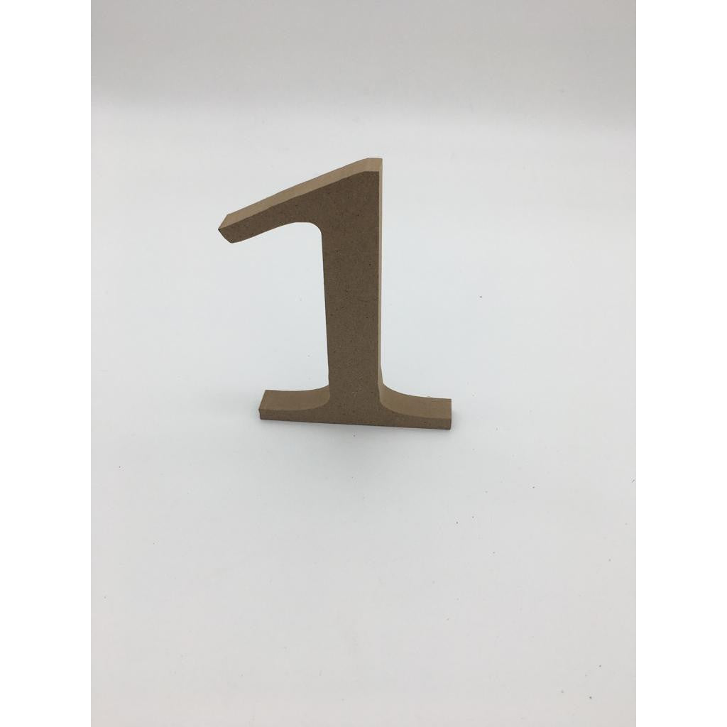 Free Standing Letters 10cm SG-Seller - MDF Light Wood Colour - Alphabets, Numbers, Star and Heart Shapes for Signage DIY